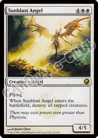 022 / 249 Sunblast Angel rara (EN) -NEAR MINT-