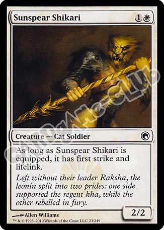 023 / 249 Sunspear Shikari comune (EN) -NEAR MINT-