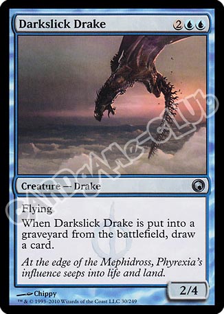 030 / 249 Darkslick Drake non comune (EN) -NEAR MINT-