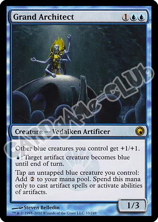 033 / 249 Grand Architect rara (EN) -NEAR MINT-