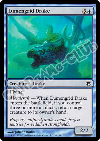 036 / 249 Lumengrid Drake comune (EN) -NEAR MINT-