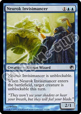 037 / 249 Neurok Invisimancer comune (EN) -NEAR MINT-
