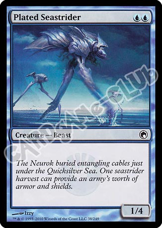 038 / 249 Plated Seastrider comune (EN) -NEAR MINT-