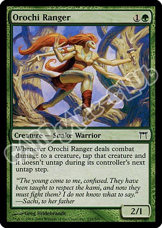 235 /306 Orochi Ranger comune (EN) -NEAR MINT-