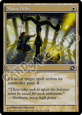 025 / 165 Mana Tithe comune (EN) -NEAR MINT-