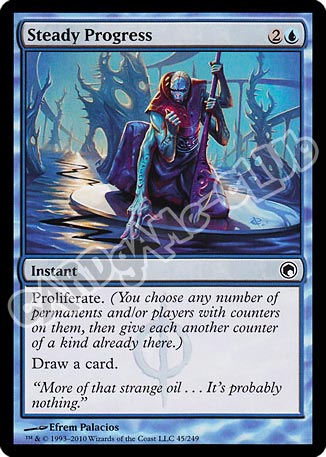 045 / 249 Steady Progress comune (EN) -NEAR MINT-
