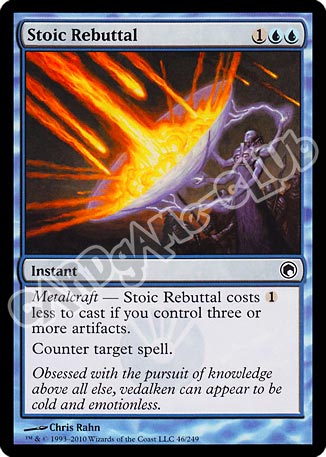 046 / 249 Stoic Rebuttal comune (EN) -NEAR MINT-