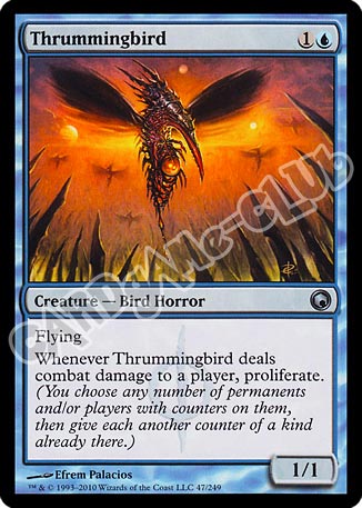 047 / 249 Thrummingbird non comune (EN) -NEAR MINT-