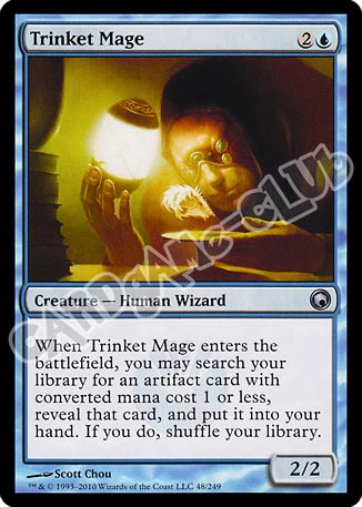 048 / 249 Trinket Mage non comune (EN) -NEAR MINT-