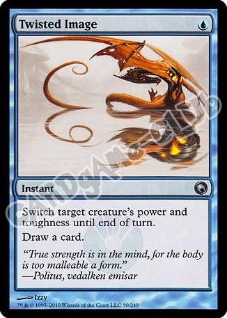 050 / 249 Twisted Image non comune (EN) -NEAR MINT-