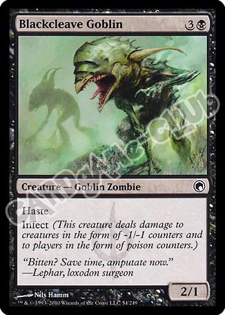 054 / 249 Blackcleave Goblin comune (EN) -NEAR MINT-