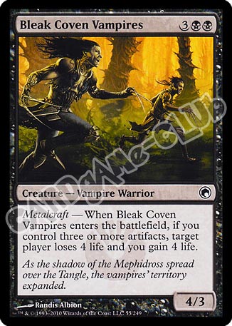 055 / 249 Bleak Coven Vampires comune (EN) -NEAR MINT-