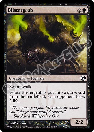 056 / 249 Blistergrub comune (EN) -NEAR MINT-