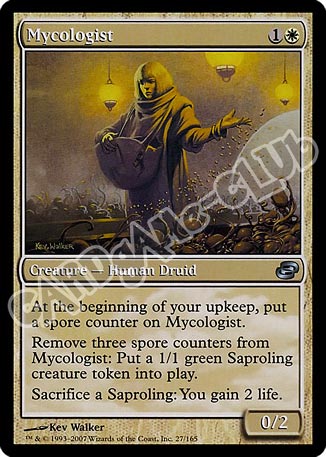 027 / 165 Mycologist non comune (EN) -NEAR MINT-