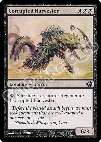 059 / 249 Corrupted Harvester non comune (EN) -NEAR MINT-