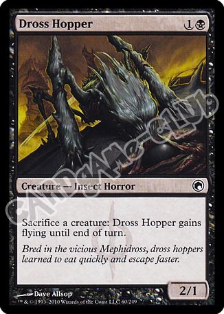 060 / 249 Dross Hopper comune (EN) -NEAR MINT-