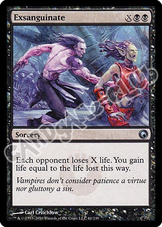 061 / 249 Exsanguinate non comune (EN) -NEAR MINT-