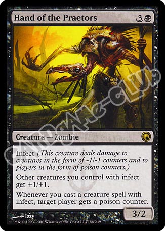 066 / 249 Hand of the Praetors rara (EN) -NEAR MINT-