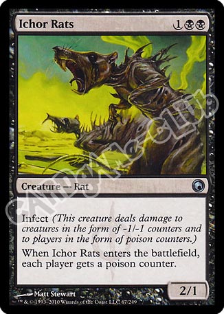 067 / 249 Ichor Rats non comune (EN) -NEAR MINT-