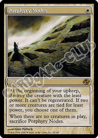 028 / 165 Porphyry Nodes rara (EN) -NEAR MINT-