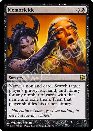 069 / 249 Memoricide rara (EN) -NEAR MINT-