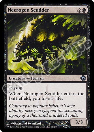 071 / 249 Necrogen Scudder non comune (EN) -NEAR MINT-
