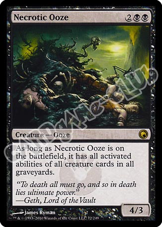 072 / 249 Necrotic Ooze rara (EN) -NEAR MINT-