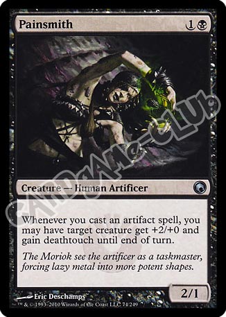 074 / 249 Painsmith non comune (EN) -NEAR MINT-