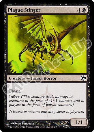 075 / 249 Plague Stinger comune (EN) -NEAR MINT-