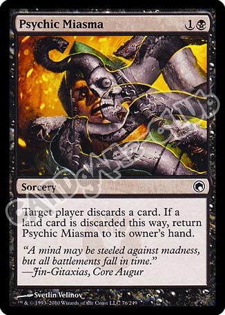 076 / 249 Psychic Miasma comune (EN) -NEAR MINT-