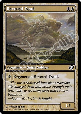 029 / 165 Revered Dead comune (EN) -NEAR MINT-
