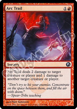 081 / 249 Arc Trail non comune (EN) -NEAR MINT-