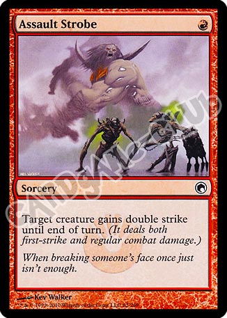 082 / 249 Assault Strobe comune (EN) -NEAR MINT-