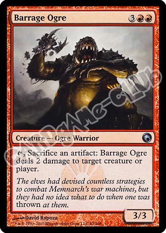 083 / 249 Barrage Ogre non comune (EN) -NEAR MINT-