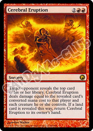 086 / 249 Cerebral Eruption rara (EN) -NEAR MINT-