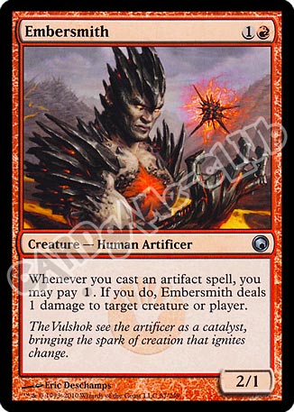 087 / 249 Embersmith non comune (EN) -NEAR MINT-