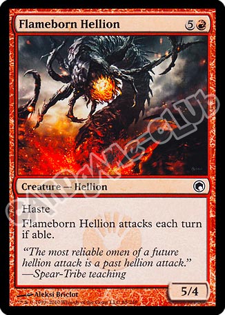 089 / 249 Flameborn Hellion comune (EN) -NEAR MINT-