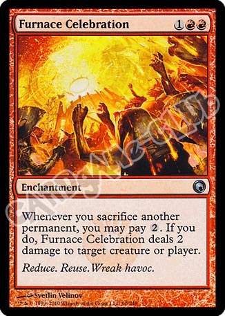 090 / 249 Furnace Celebration non comune (EN) -NEAR MINT-