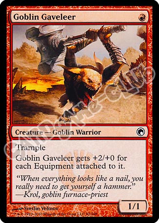 092 / 249 Goblin Gaveleer comune (EN) -NEAR MINT-