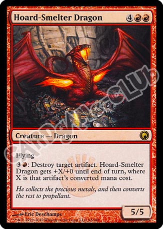 093 / 249 Hoard-Smelter Dragon rara (EN) -NEAR MINT-