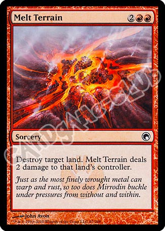 097 / 249 Melt Terrain comune (EN) -NEAR MINT-