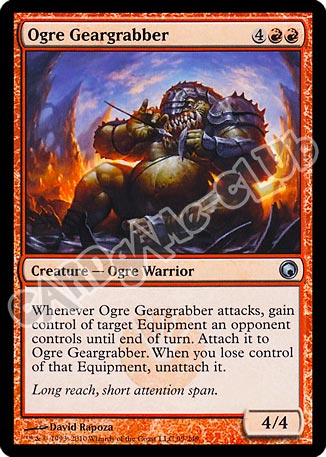 099 / 249 Ogre Geargrabber non comune (EN) -NEAR MINT-