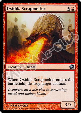 101 / 249 Oxidda Scrapmelter non comune (EN) -NEAR MINT-