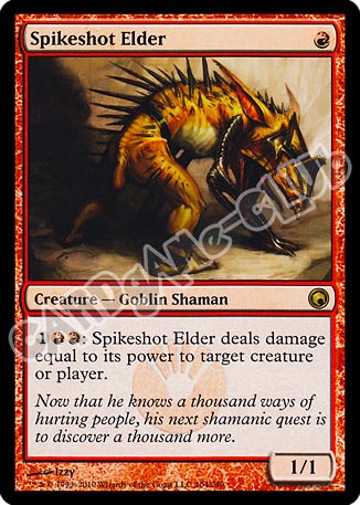 104 / 249 Spikeshot Elder rara (EN) -NEAR MINT-