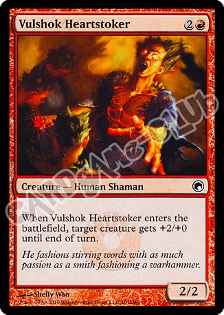 107 / 249 Vulshok Heartstroker comune (EN) -NEAR MINT-