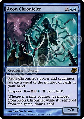 032 / 165 Aeon Chronicler rara (EN) -NEAR MINT-