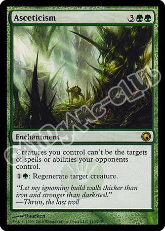 110 / 249 Asceticism rara (EN) -NEAR MINT-