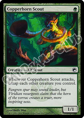 116 / 249 Copperhorn Scout comune (EN) -NEAR MINT-