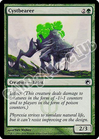 117 / 249 Cystbearer comune (EN) -NEAR MINT-