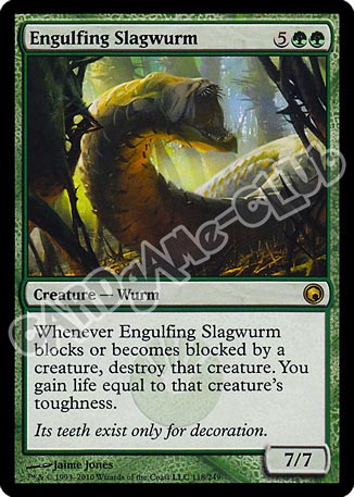 118 / 249 Engulfing Slagwurm rara (EN) -NEAR MINT-